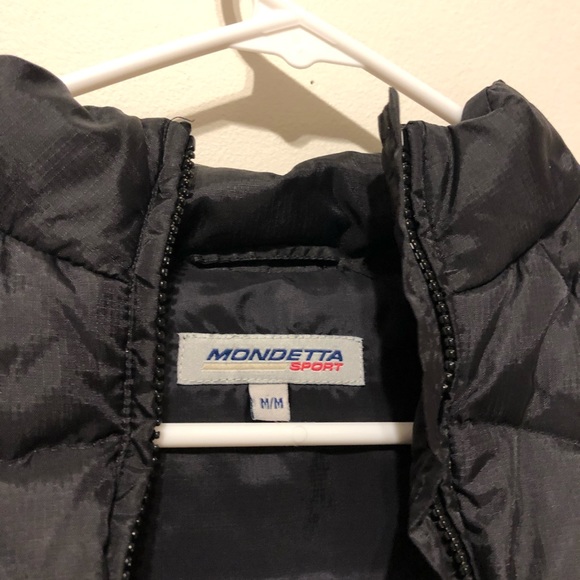 black womens mondetta vest - Picture 2 of 3